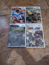 Wii Game Bundle 4 Total