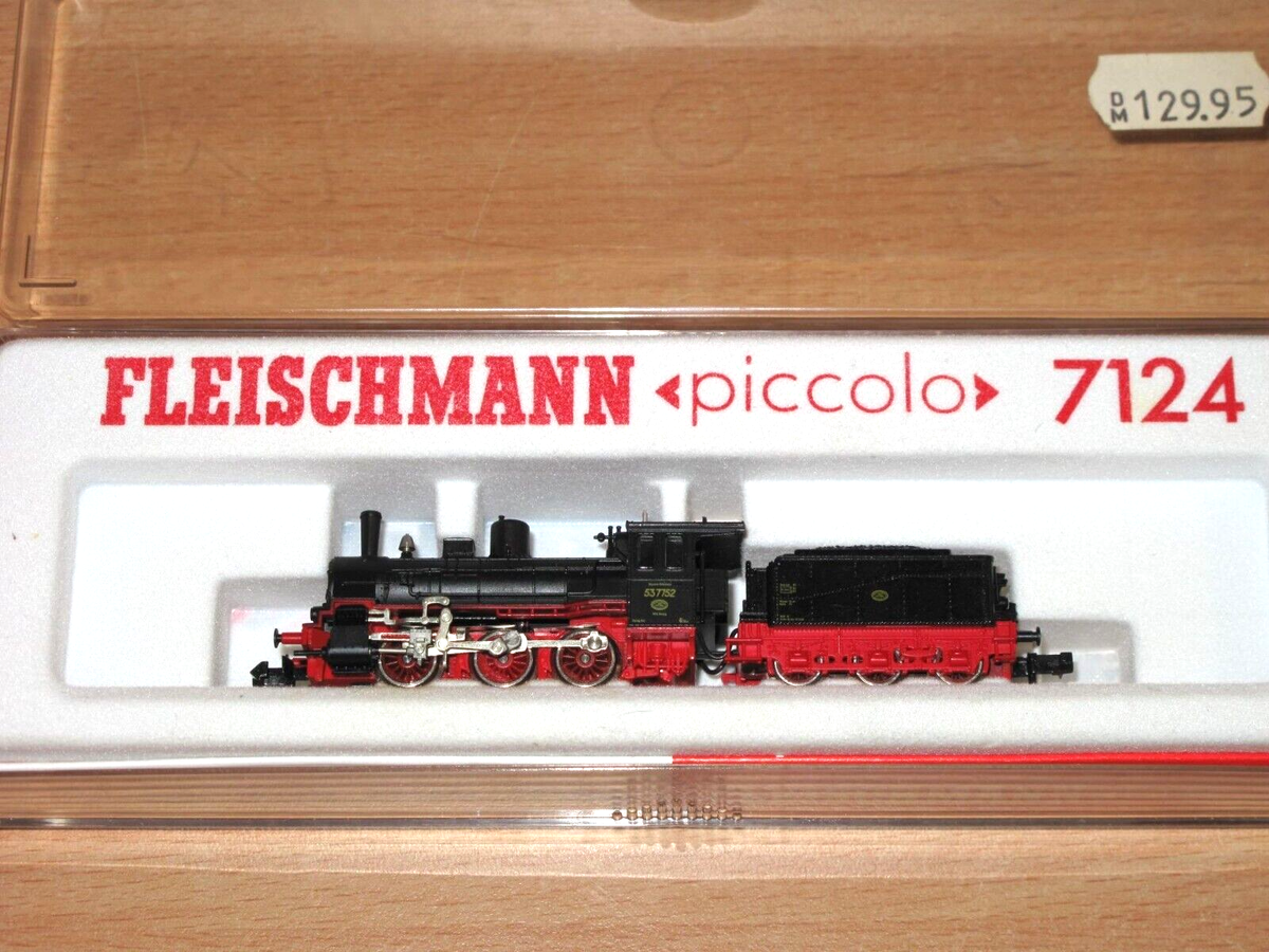 Ｎゲージ　ＦＬＥＩＳＣＨＭＡＮＮ　Ｐｉｃｃｏｌｏ　７１７７　蒸気機関車　中古 Yahoo!オークション -「fleischmann piccolo」(外国車輌) (N