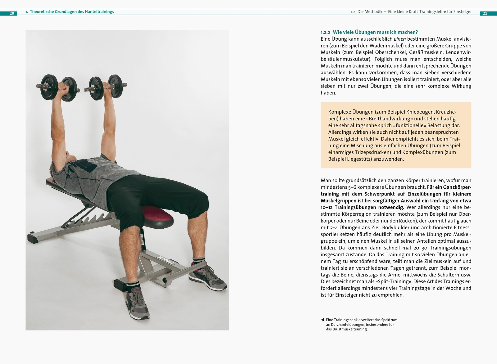 Thumbnail - Kurzhantel-training | Jan Pauls | Taschenbuch | 152 S. | Deutsch |