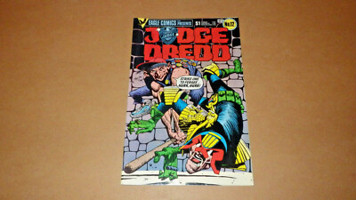 Judge Dredd 12 Eagle Comics Presents Vol. 1 No. 12 Oct. 1984  VF/NM 9.0