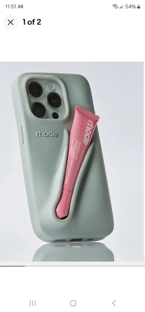 【新品】本物 夏限定 rhode iPhoneケース Rhode skin iPhone 14Pro max case