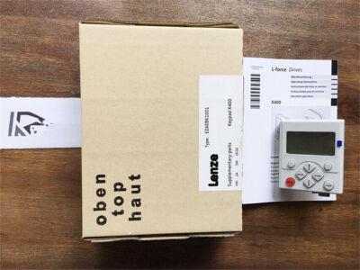 1PC NEW LENZE Keypad X400 EZAEBK1001 OPERATOR PANEL for Inverter 8400/9400 #A6-3