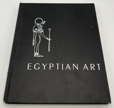 Egyptian Art By Etienne Drioton 1951 Second Edition HC
