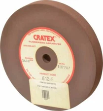 Cratex 6" Diam x 1/2" Hole x 3/4" Thick, Surface Grinding Wheel