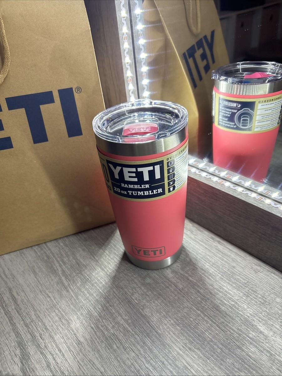 YETI Rambler 14 oz 　Tropical Pink　マグカップ YETI Tropical Pink Color Collection
