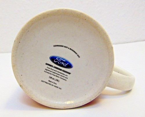 Ford Ceramic Mug Tractor Ford 7000 Series 10 fl.oz. Official Licensed Product - Picture 6 of 7