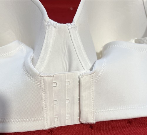 Vanity Fair Bra Back Smoothing Full-Figure Underwire 76380 White 42C New W/ Tags - Picture 9 of 10