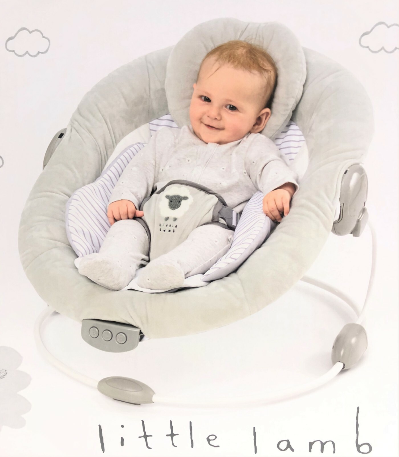 little lamb baby bouncer