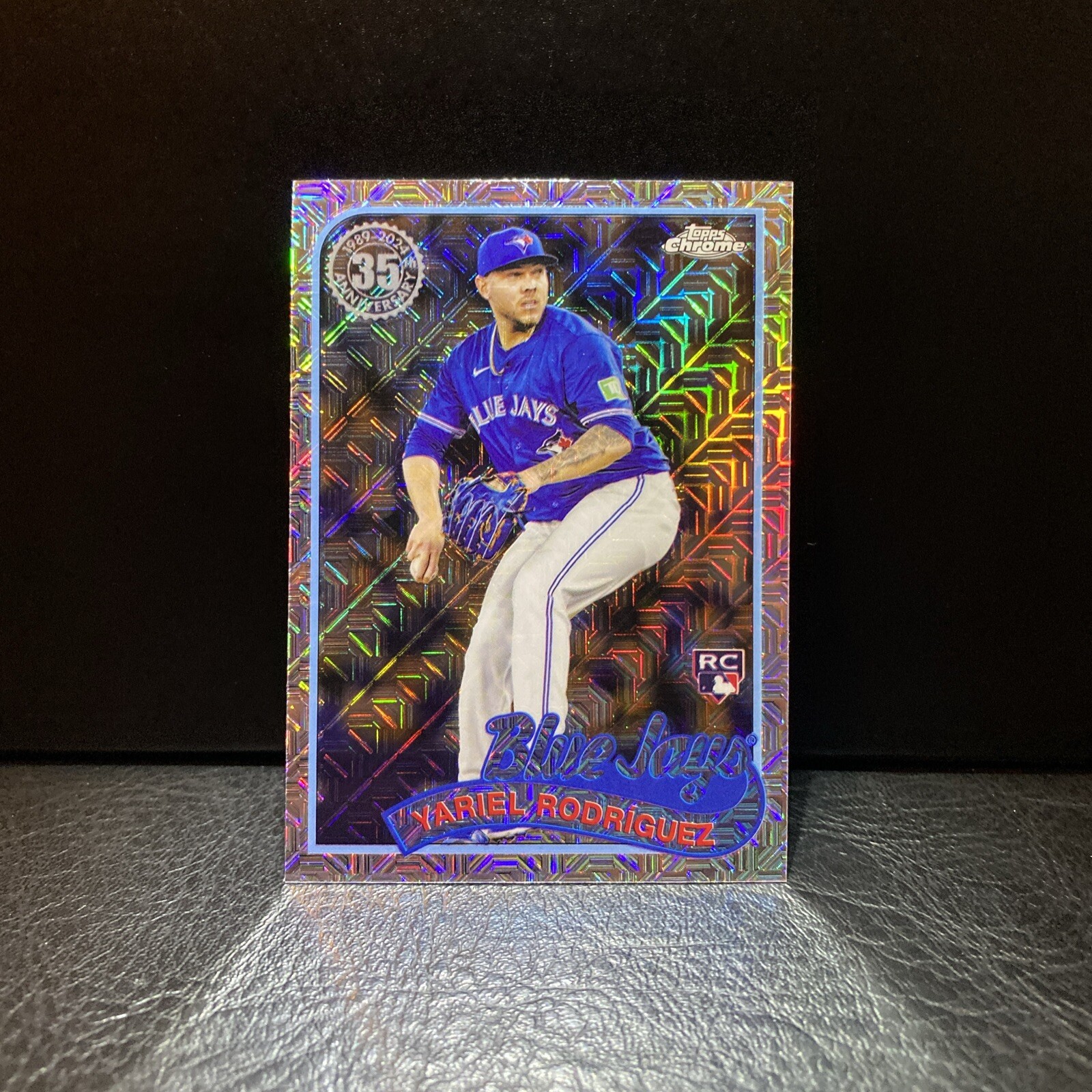 2024 Topps Update Series - 1989 Topps Chrome Silver Pack #T89CU-76 Yariel...