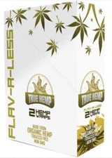 True Natural Organic Herbal Papers/Wraps Original 6/2ct Packs