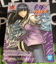 Banpresto Vibration Stars - Naruto Shippuden Hinata Hyuga Figure NEW