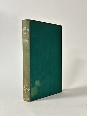 Die elfte Pest, Norman Berrow. 1. Auflage 1953. Rare Mystery