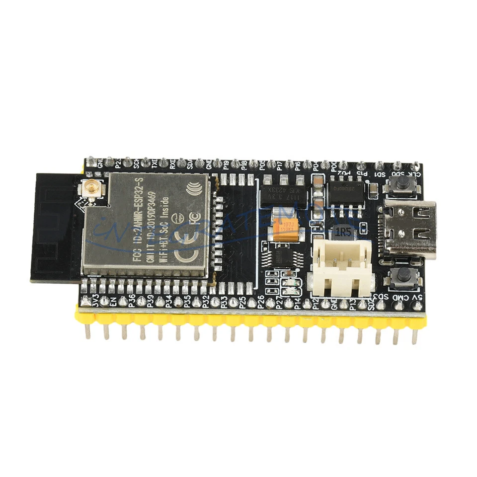 ESP32 WIFI Bluetooth Development Board ESP32-S Module W/ Battery Interface ~ - Image 2 of 4