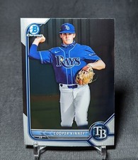 Cooper Kinney 2022 Bowman Chrome Prospect Rookie Card #BCP-54 Tampa Bay Rays