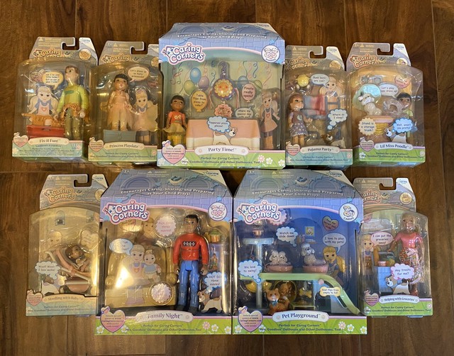 caring corners dollhouse