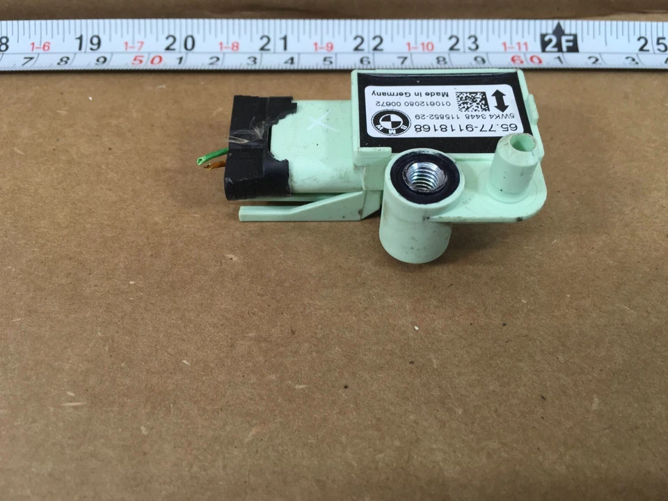 2008 BMW 328xi FRONT SENSOR 9118168 OEM . Foto 3 de 4