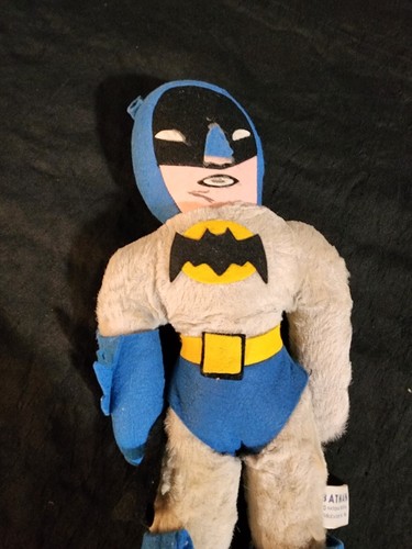 RARE VINTAGE BATMAN 1966 1960’s NPP NATIONAL PERIODICAL PUBLICATIONS Doll - Picture 7 of 20