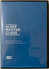 Get Better Sleep With Dr. Mark Hyman's Sleep Master Class MP3 Audio CD-Rom