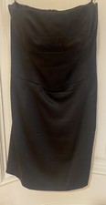 Marc Jacobs Black Silk Corset Dress Size 4