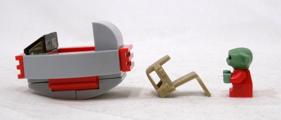 LEGO Star Wars sw1173 75307 2021 Calendario de Adviento Vacaciones Grogu Niño Minifigura Foto 4 de 4