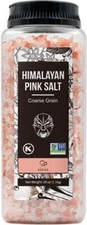 Himalayan Pink Salt 39oz ,Non-GMO, Kosher, Course Grain(2.4 lb )