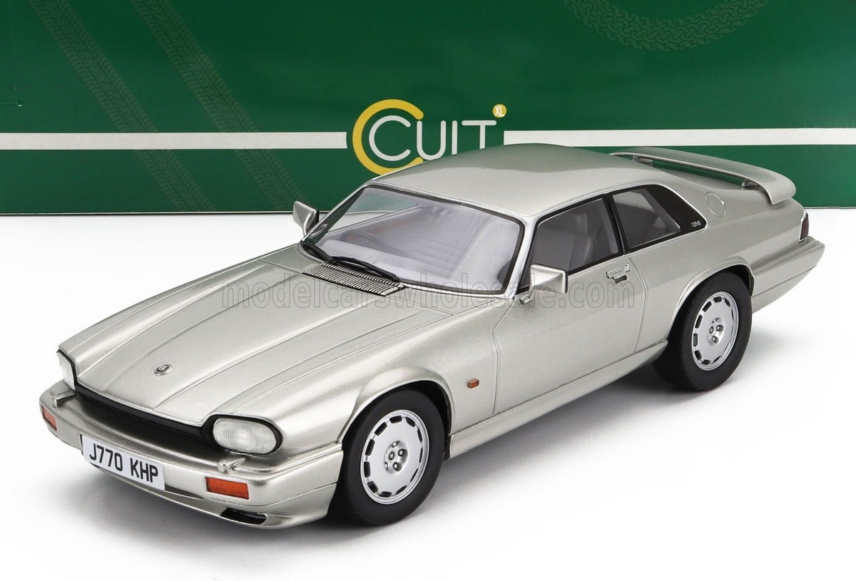 Cult Scale - 1:18 Jaguar XJR-S 1993 Silver | eBay UK