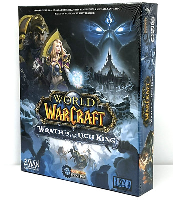 Z-Man Games World of Warcraft: Wrath of the Lich King Pandemic System Board Game