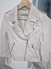 Brand New Womens Leather Jacket. Hallhuber.