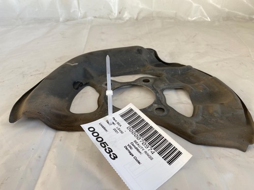 2001 LEXUS LS430 Sedan Frong Backing Brake Plate Left Driver Side LH OEM - Picture 2 of 9