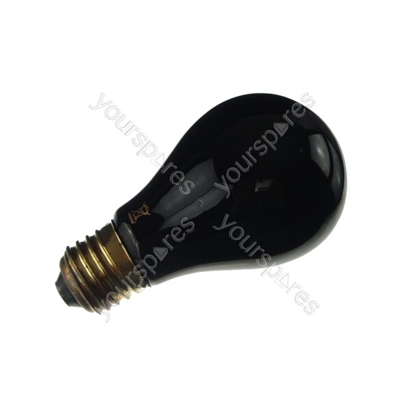 QTX Black Light Bulb 75w E27 for sale online | eBay 