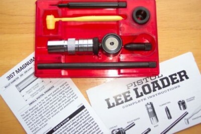 Lee Precision - Kit de rechargement Lee Classic Loader .357 Mag 90258 - Kits de rechargement manuel (13856997
