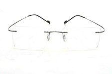 HINGELESS TITANIUM RIMLESS PHOTOCHROMIC ANTI BLUE PROGRESSIVE / Reading Glasses