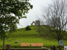 PHOTO  BURROW MUMP NEAR BURROWBRIDGE BURROW MUMP IS ALSO KNOWN AS ST MICHAEL'S B