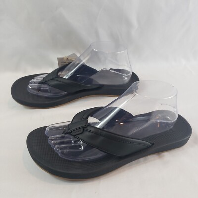 NEW SANUK men\'s cosmic aquarius h2o sandal in black Cosmic Aquarius 2 Flip-Flops | Women main image 4