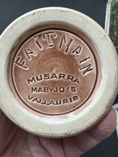 Vallauris Musarra Maby Jo's - Soliflore - 28 cm - Bild 3 von 3