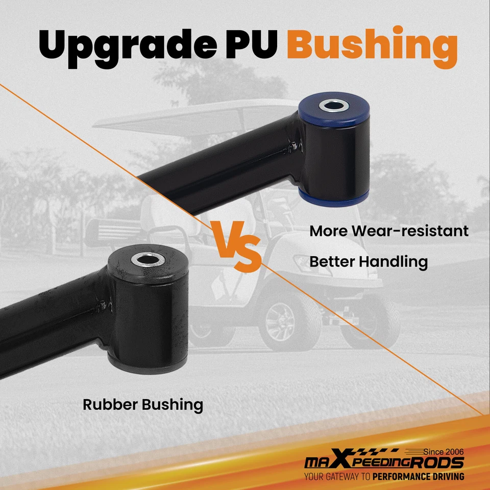 Kit de soportes de elevación de brazo en A de 6"" para carro de golf Yamaha G2 G9 eléctrico/gas 1985-1995 Foto 2 de 4