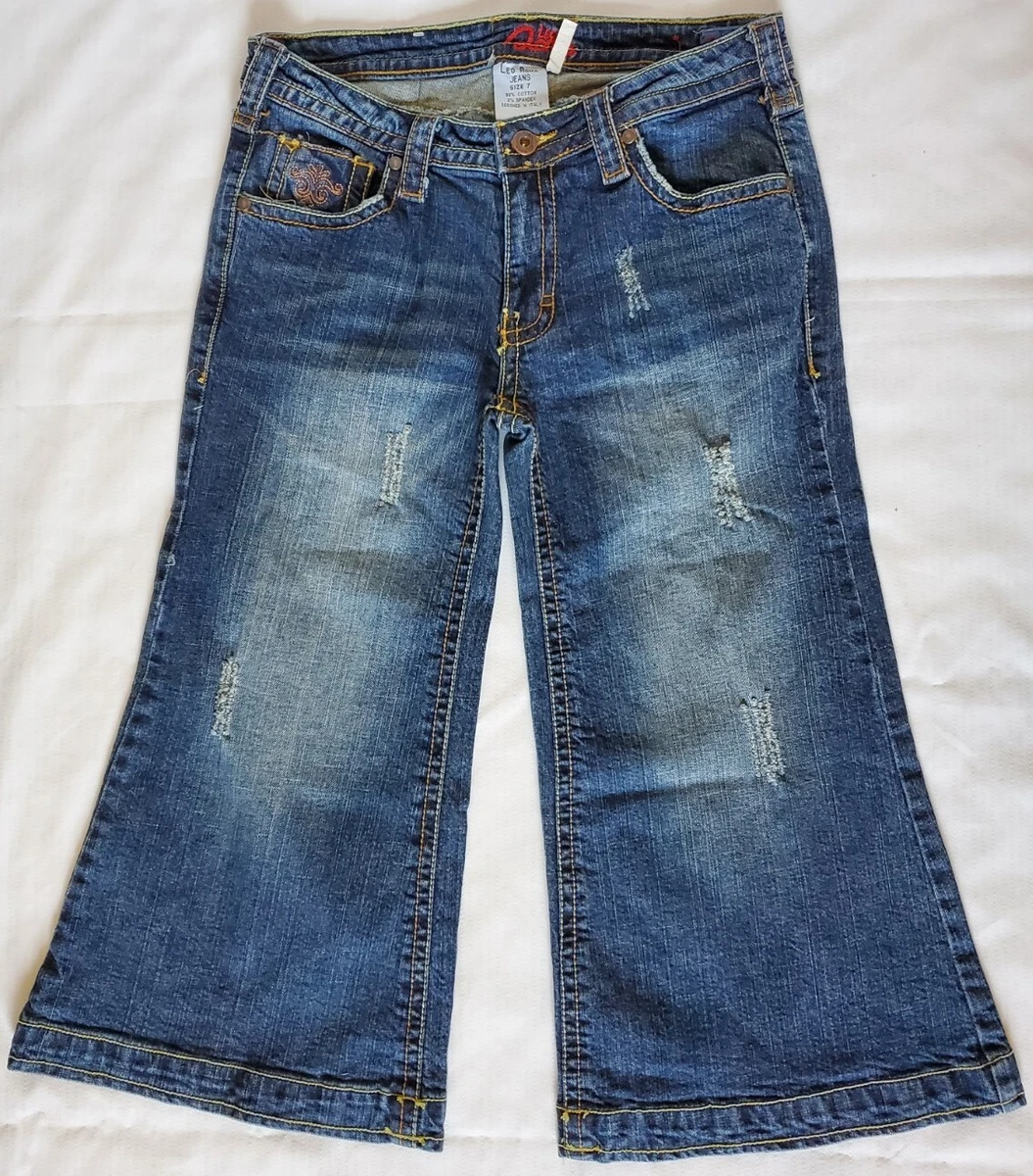 Capri jeans deals for juniors