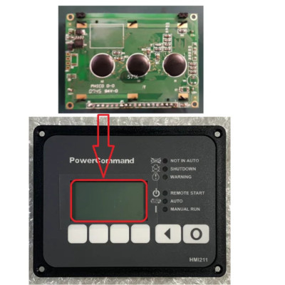 1PC   for HMI211 Generator LCD Display