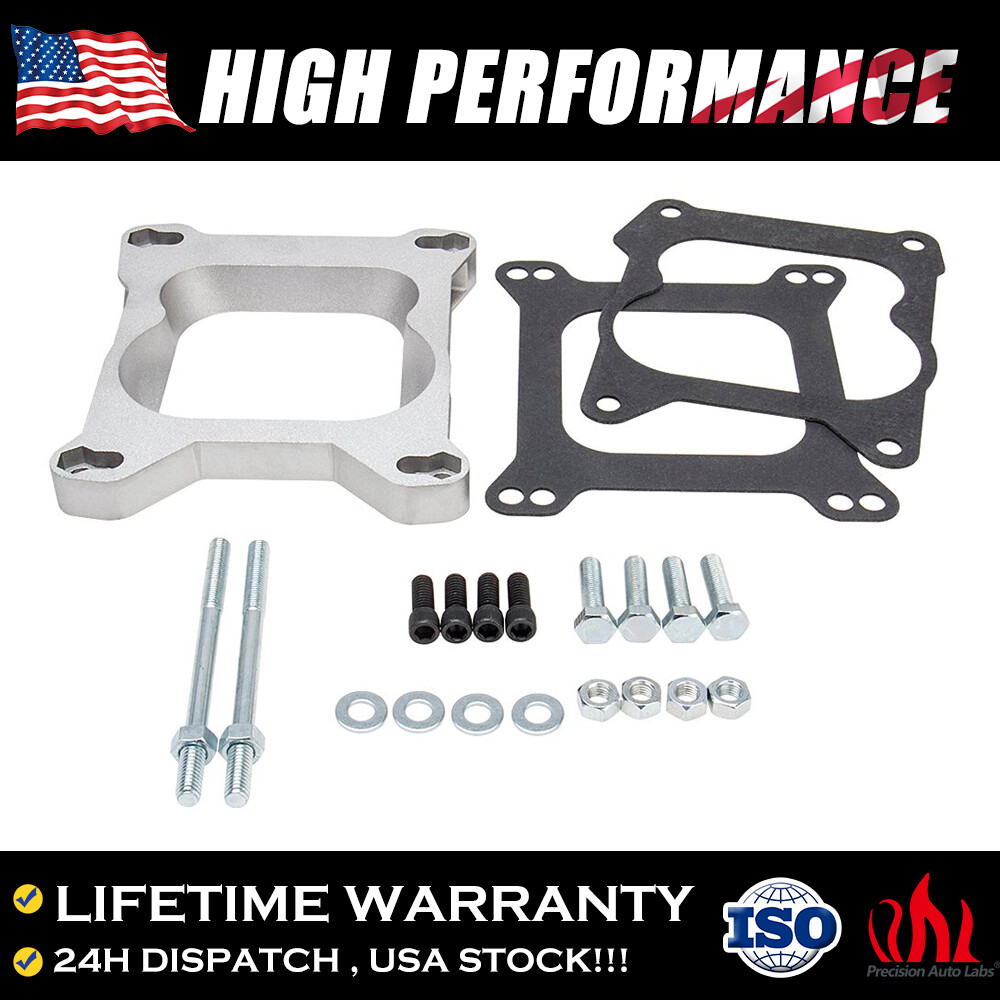 1932 Carburetor Adapter Kit to Quadrajet QJet Spread Bore Square Bore