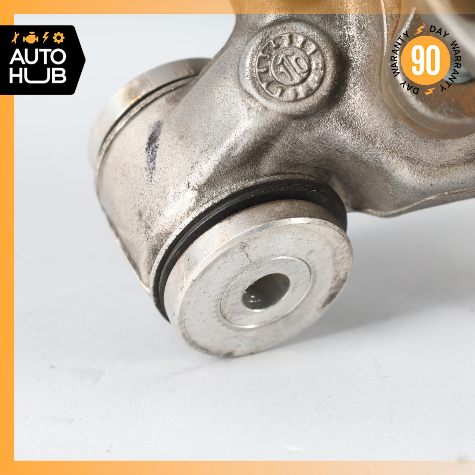07-12 Bentley Continental GTC Rear Right Side Spindle Knuckle Hub OEM 59k