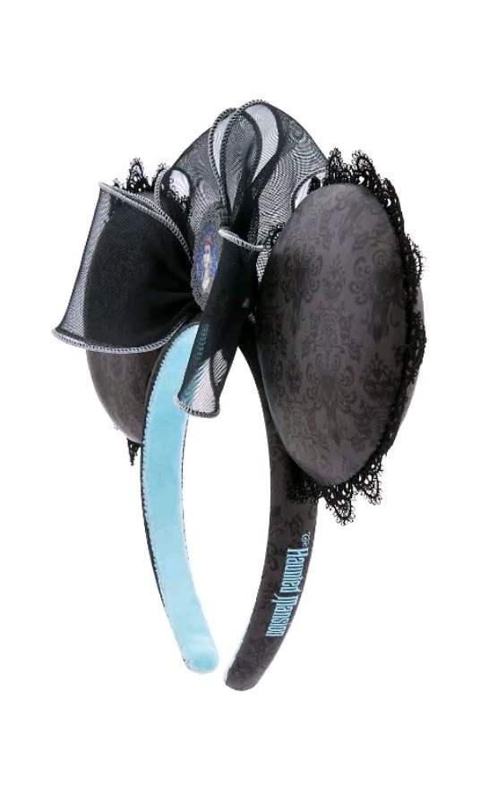 Disney Parks The Haunted Mansion Ear Headband for Adults  display picture 1