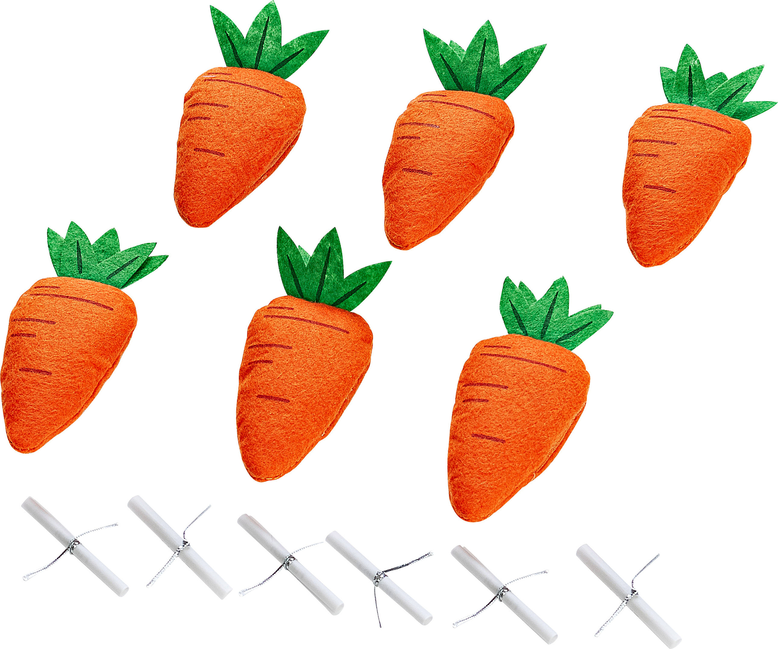 Подарочный набор Karotte Witzige Geheimfach 6er 13 см ОранжевыйGrn B-ПОСУДА 1890₽