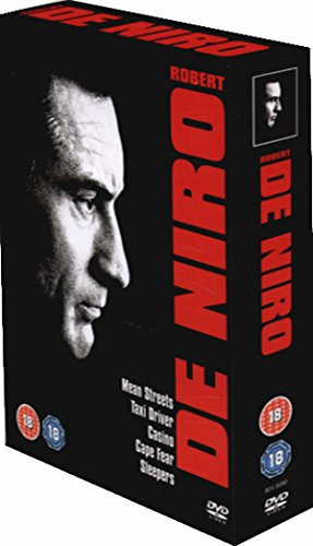 Robert De Niro 5 DVD Drama Robert De Niro