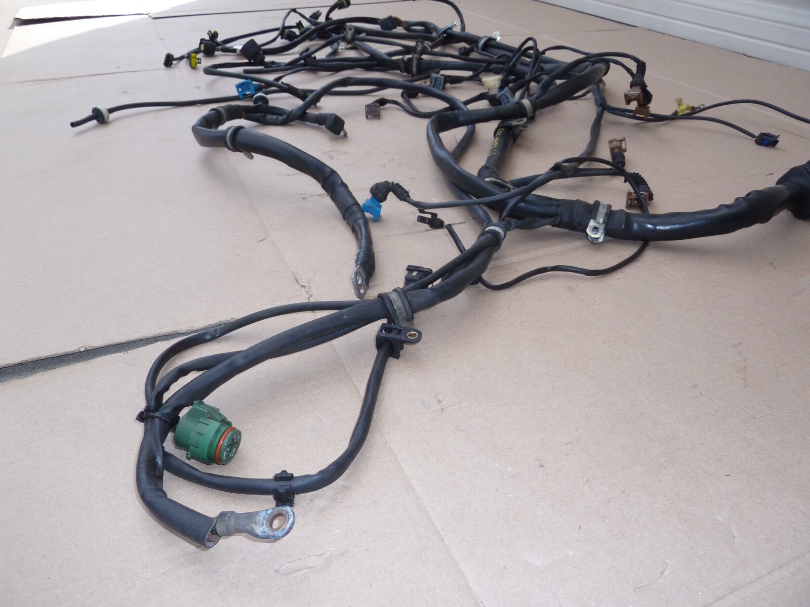 1998-99 Ferrari 355 F1 Spider Engine Wiring Harness Loom OEM