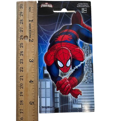 MARVEL SPIDER-MAN Jumbo Sticker  Ben Reilly Venom Cosmic Amscan 150133 Gift