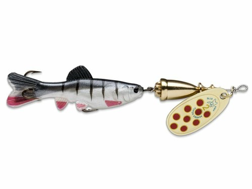 Blue Fox Vibrax Chaser #2 8g Spinner FARBEN - Bild 4 von 7