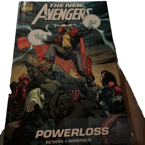 The New Avengers Band 12: Powerloss Hardcover (Marvel 2010) Erstdruck GN - Bild 1 von 2