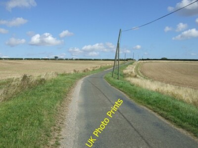 Photo 6x4 Heading north east from Stainton le Vale  c2015