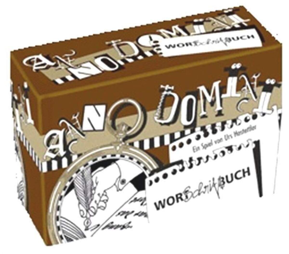 Thumbnail - Abacusspiele Anno Domini Wort / Schrift / Buch