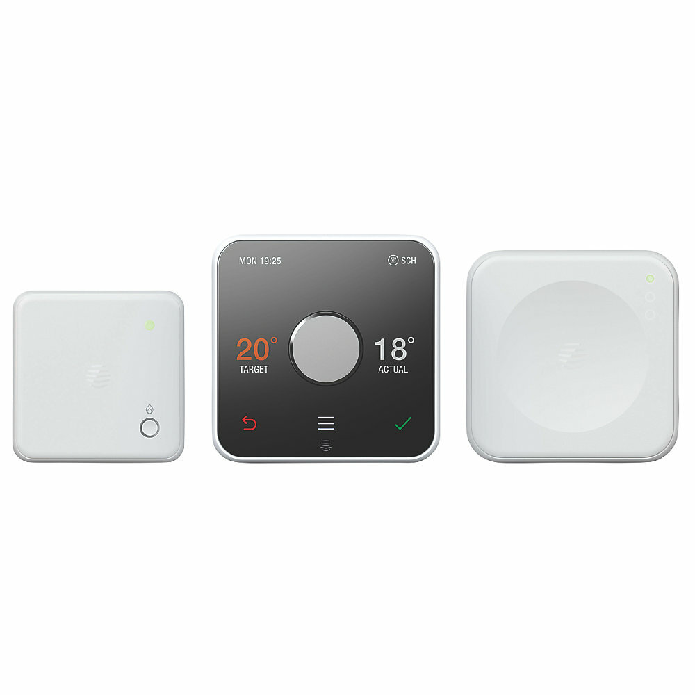 Hive Active Heating Only Wireless Thermostat with Hub for Combi Boiler  5054347004936 | eBay